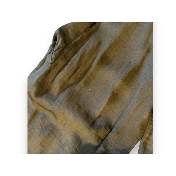 DO+BE Cargo Elastic Waist Packets Silky Pants Women’s Gray S - Picture 7 of 16